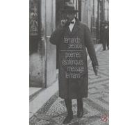 Oeuvres De Fernando Pessoa - Tome 2 - Poèmes Ésotériques - Message, Le Marin