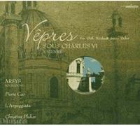 Oeuvres De Fux, Gletle, Reinhardt, Sances & Zächer