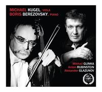 Oeuvres De Glinka, Rubinstein, Glazounov Et Stravinski