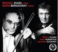 Oeuvres De Glinka, Rubinstein, Glazounov Et Stravinski