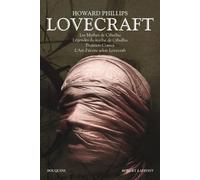 Oeuvres de H.P. Lovecraft - tome 1 - NE Les mythes de Cthulhu, Légende du mythe de Cthulhu, Premiers Contes, L'art d'écrire selon Lovecraft - Howard Phillips Lovecraft - Bouquins Editions - broché - R