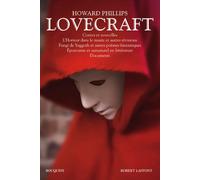 Oeuvres de H.P. Lovecraft - tome 2 - NE Tome 2 - Howard Phillips Lovecraft - Bouquins Editions - broché - Roman