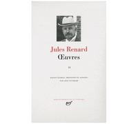 Oeuvres De Jules Renard Tome 2