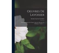 Oeuvres De Lavoisier