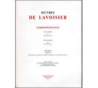 Oeuvres De Lavoisier - Correspondance Tome 6, 1789-1791