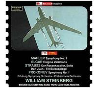 Oeuvres De Mahler, Elgar, Strauss Et Prokofiev