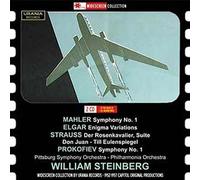 Oeuvres De Mahler, Elgar, Strauss Et Prokofiev