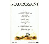 Oeuvres de Maupassant, tome 2 : Contes et nouvelles, romans