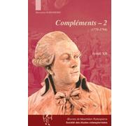 Oeuvres De Maximilien Robespierre - Tome 12, Compléments - 2 (1778-1794)
