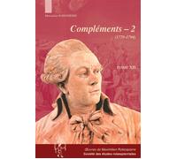 Oeuvres de Maximilien Robespierre Tome XII - Compléments II (1778-1794) - Maximilien Robespierre - Societe Des Etudes Robespierristes - broché - Essai