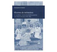 Oeuvres De Mémoires - Les Von Scherer : Histoire D'une Famille Européenne Entre Orient Et Occident (1784-1984)