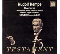 Oeuvres De Mendelssohn, Weber, Reznicek, Nicolai, Schubert, Smetana, Suppé Et Strauss - Philharmonie De Vienne