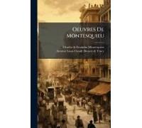 Oeuvres De Montesquieu