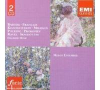 Oeuvres De Musique De Chambre / Groupe : Ravel Poulenc Françaix Milhaud Bartok Skalkotas Khatchaturian Prokofiev