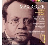 Oeuvres de musique de chambre pour piano Vol.3