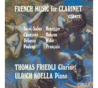 Oeuvres de musique française pour clarinette