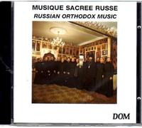 Oeuvres de musique orthodoxe russe