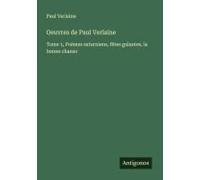 Oeuvres De Paul Verlaine