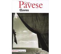 OEuvres de Pavese.Cesare (2008) Broché