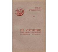 Oeuvres de Philon d'Alexandrie. De virtutibus, volume 26