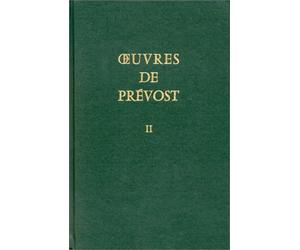 Oeuvres de Prévost, tome 2