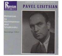 Oeuvres De Rachmaninov & De Tchaikovski Lisitian, Bar.; Pianistes Divers - Enr. 1939-1961