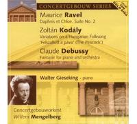 Oeuvres De Ravel (Daphis), Kodaly (Variations) & Debussy - Fantaisie