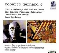 Oeuvres de Roberto Gerhard Vol.6