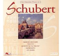 Oeuvres de Schubert