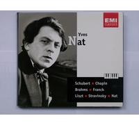Oeuvres De Schubert, Chopin, Brahms, Frank, Liszt, Stravinsky & Nat Nat, Piano