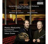 Oeuvres de Schumann/Saint Saens/Gliere