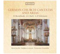 Oeuvres De Telemann, Buxtehude, Bach Et Telemann
