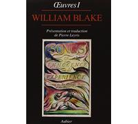 Oeuvres de William Blake, tome 1