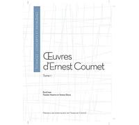 Oeuvres d'Ernest Coumet : Tome 1