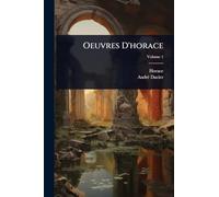 Oeuvres D'horace