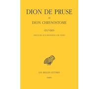 Oeuvres: Discours aux Rhodiens (Or. XXXI)