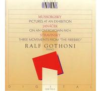 Concord – Oeuvres Divers : Tableaux d'une Exposition (Gothoni, piano) / Janacek & Stravinsky