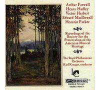 Oeuvres Diverses Pour Orchestre De Edward Macdowell, Horatio Parker, Victor Herbert, Arthur Farwell, Henry Hadley