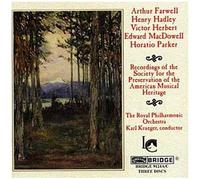 Oeuvres Diverses Pour Orchestre De Edward Macdowell, Horatio Parker, Victor Herbert, Arthur Farwell, Henry Hadley