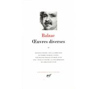 Honoré de Balzac – Œuvres diverses, tome 2 – Gallimard – relié