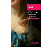 Oeuvres - Donatien Alphonse François de Sade (Marquis) - Rivages - Poche - Essai