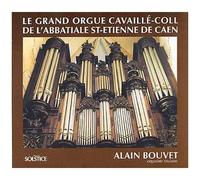 Oeuvres D'orgue De Franck, Boellmann, Widor, Vierne,