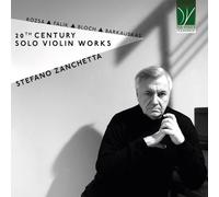 Da Vinci – Œuvres du XXe siècle pour violon seul – CD