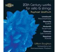 Oeuvres Du Xxème Siècle Pour Violoncelle Et Cordes
