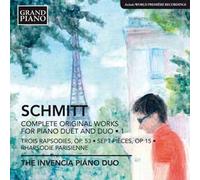 Schmitt Florent - Oeuvres pour Duo Piano A 4 Mains (Intégrale/Vol.1) [Import]
