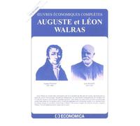Oeuvres economiques completes en 14 volumes - WALRAS/WALRAS - Economica - relié - Anthologie