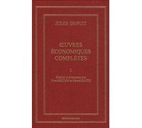 Oeuvres Économiques Complètes En 2 Tomes