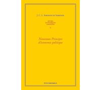 Oeuvres économiques complètes : Tome 5, Nouveaux principes d'économie politique