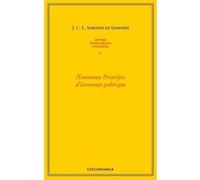 Oeuvres economiques completes , vol 5 - nouveaux principes d'economie politique SIMONDE DE SISMONDI/ (Auteur)