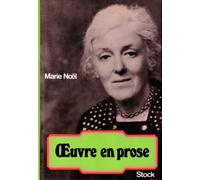 Oeuvres En Prose
